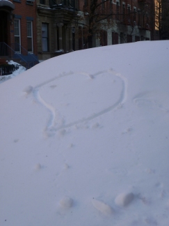 manMap: Love in the time of blizzards